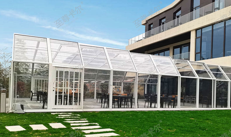 五星级酒店户外餐厅星力打鱼游戏平台
