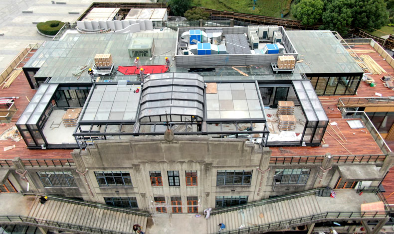 买房赠送的露台能搭建阳光房吗？-星力打鱼游戏平台
结构