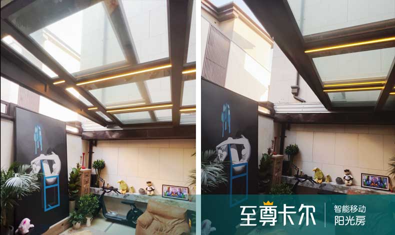 [观城别墅]别墅下沉天井星力打鱼游戏平台
完工！