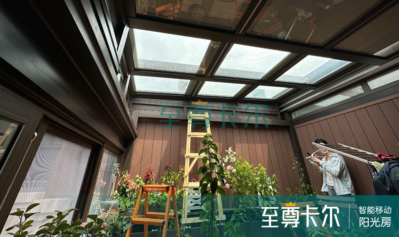 【北京合院】露台花园改造
